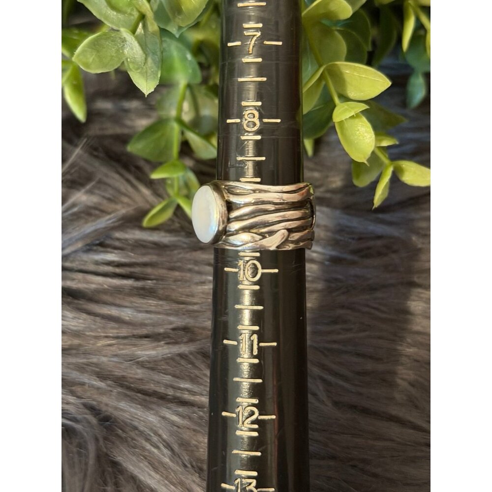 Silpada Pearl Braided Ring - Picture 12 of 12